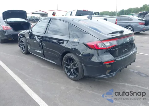 2022 Honda Civic Sport из США, поврежденный, VIN 19XFL2H87NE003659